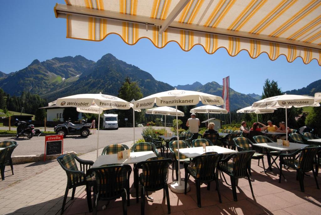 Gasthof Alpenblick Hotel Hirschegg  Exterior foto