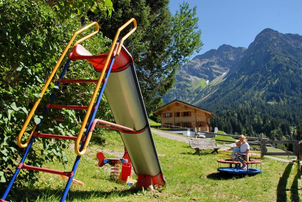 Gasthof Alpenblick Hotel Hirschegg  Exterior foto
